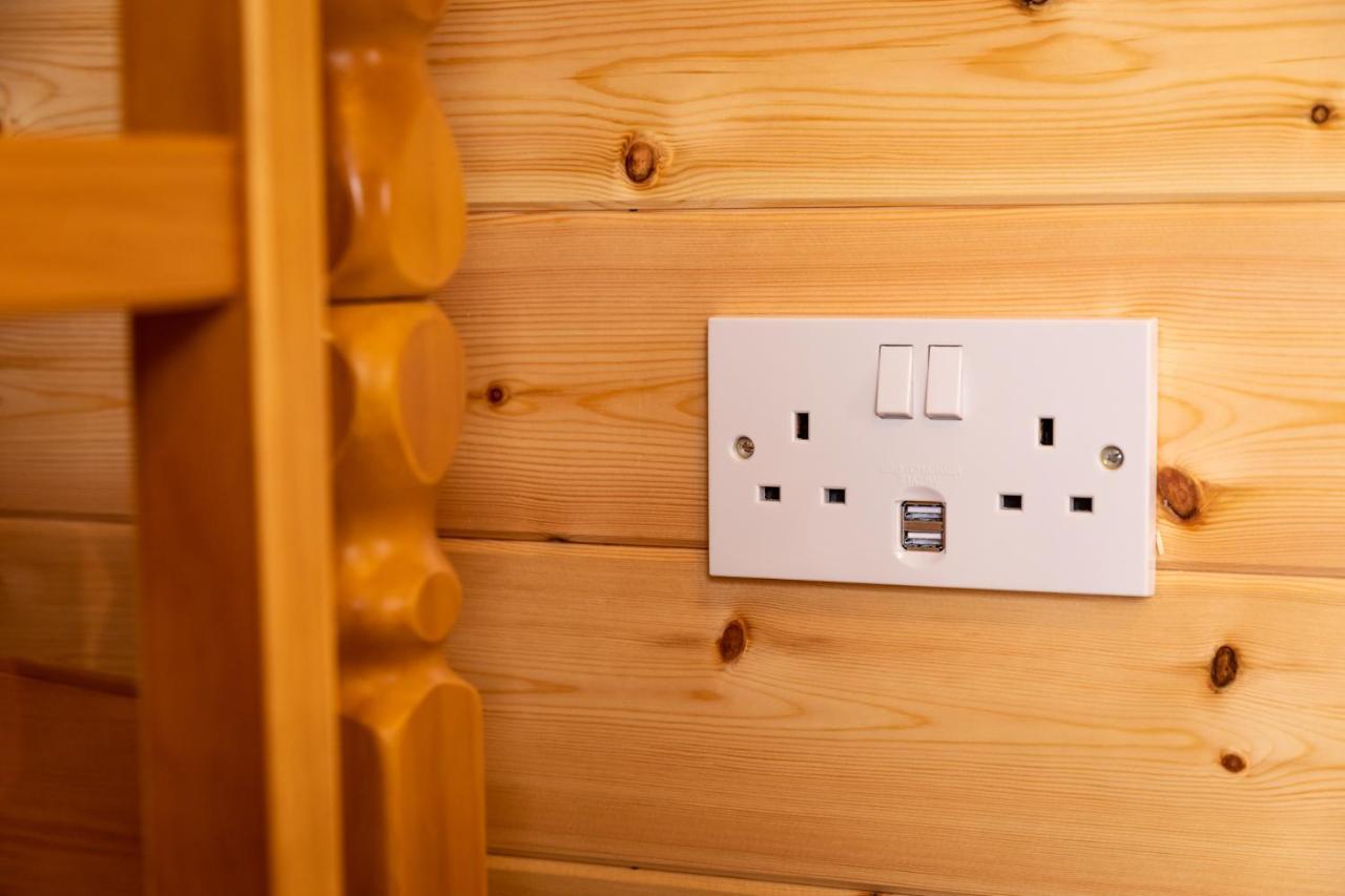Camping Pods Trevella Holiday Park Crantock Exterior foto
